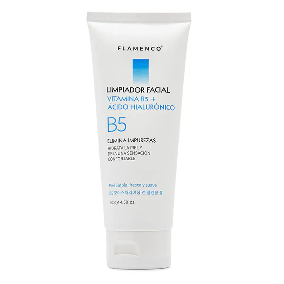 Limpiador Facial Vitamina B5 + Ácido Hialurónico 130g 1