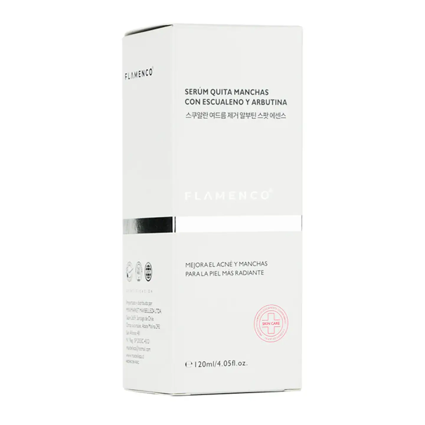Sérum Quita Manchas con Escualeno y Arbutina 120ml 2