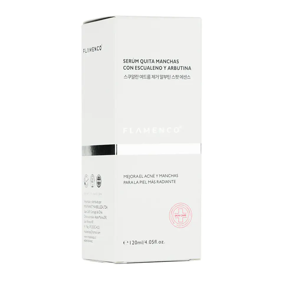 Sérum Quita Manchas con Escualeno y Arbutina 120ml 2