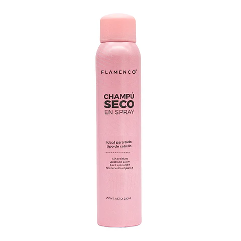   Champú Seco en Spray 200ml 