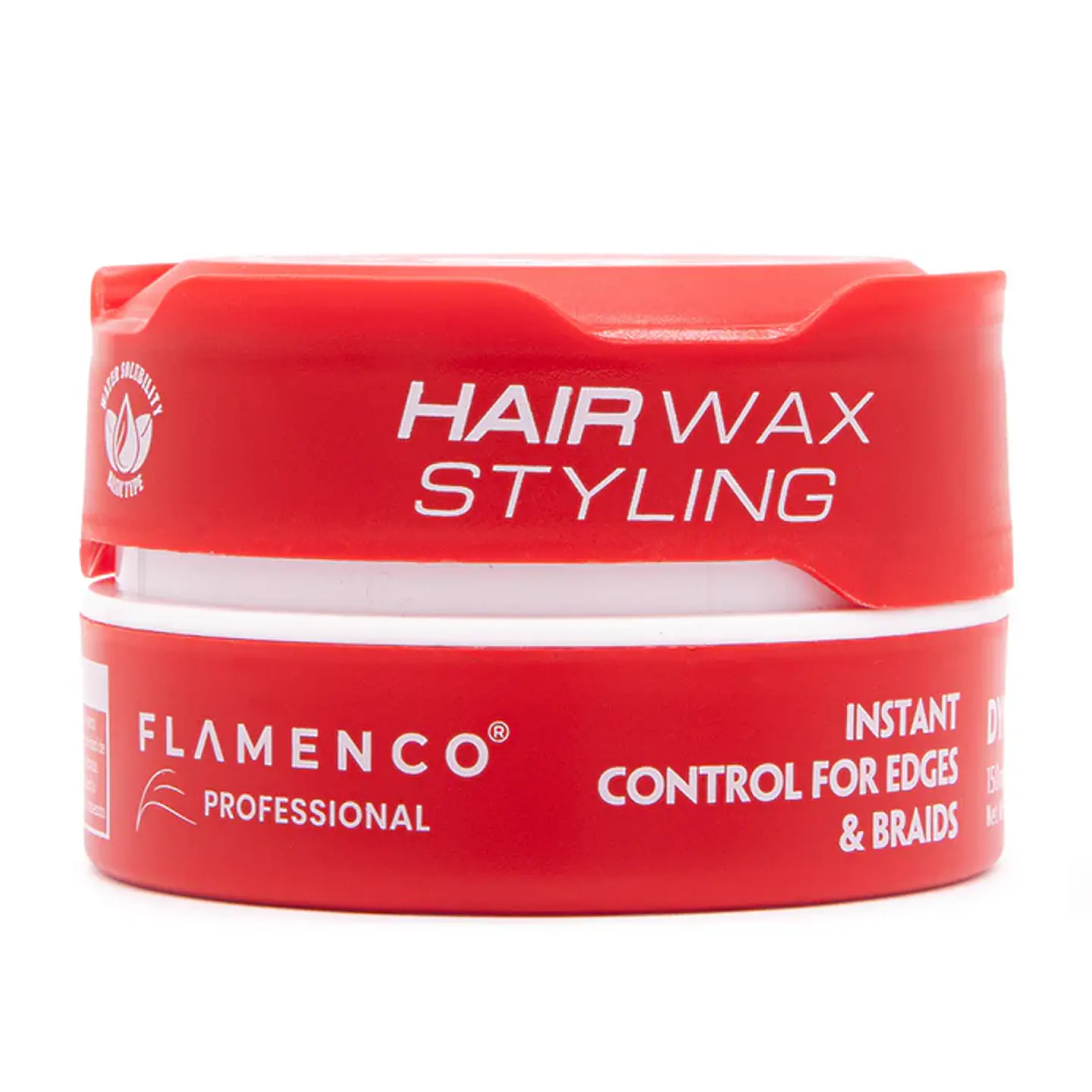 Cera para Peinar Red Strong Hold 1