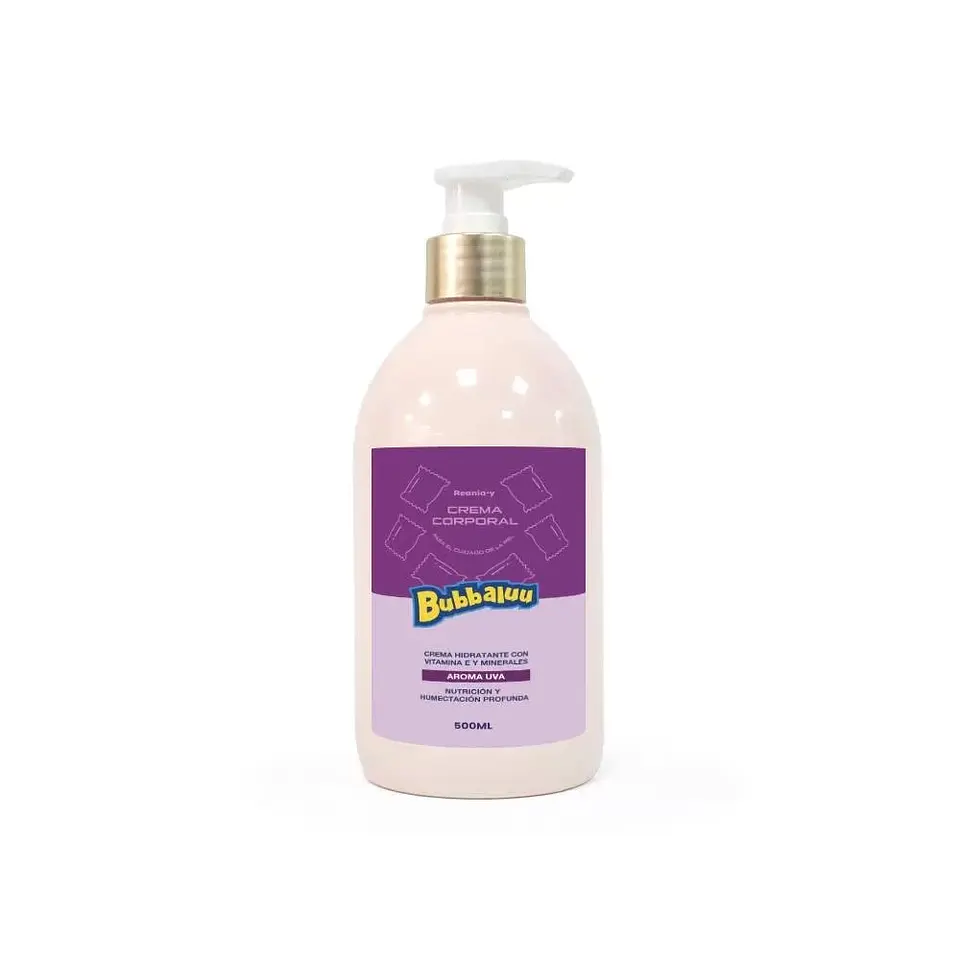 Crema corporal Bubbaluu 500ml 2