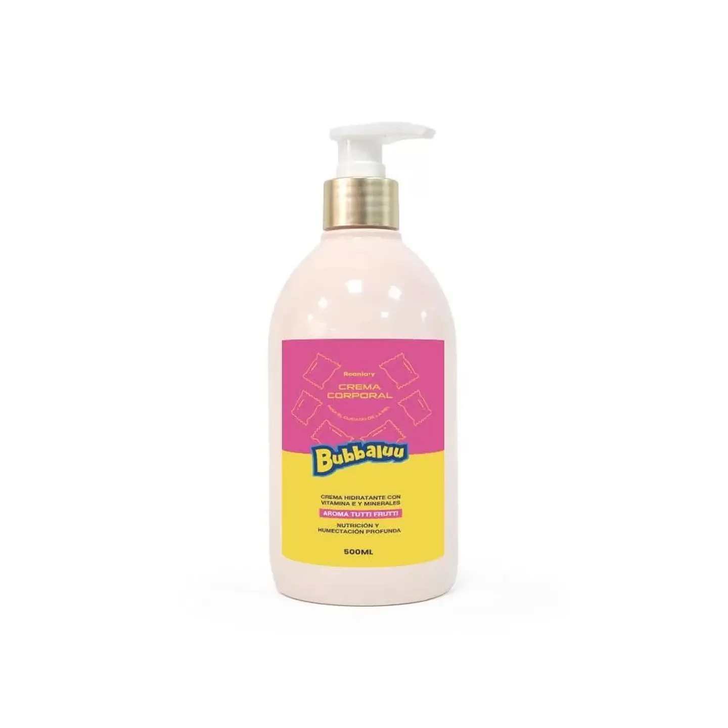 Crema corporal Bubbaluu 500ml 3