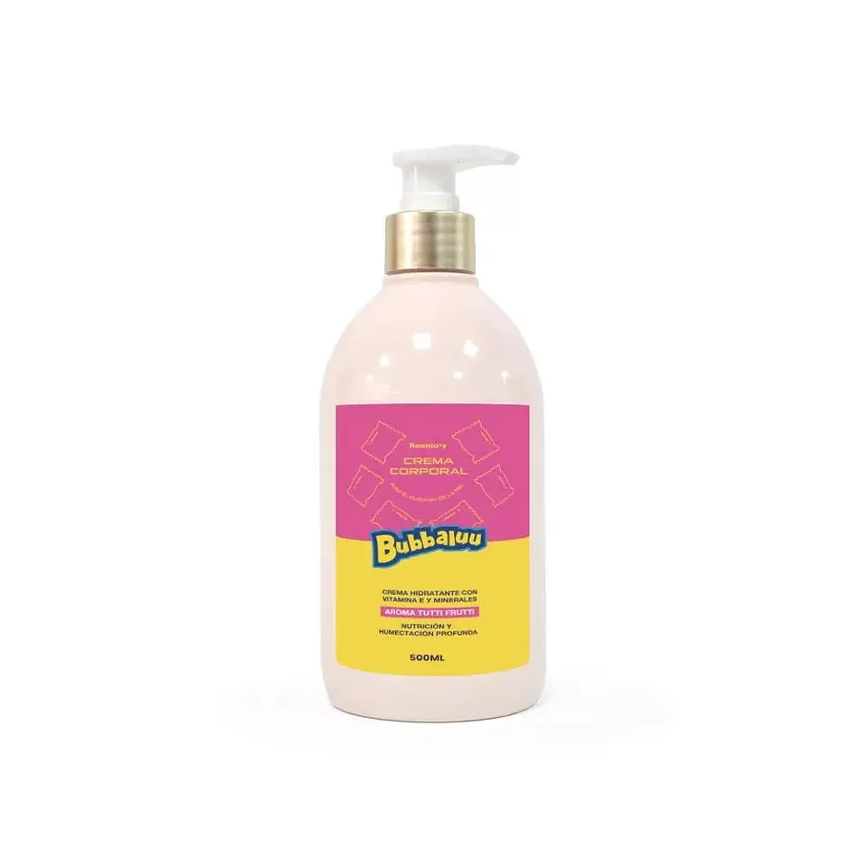 Crema corporal Bubbaluu 500ml 3