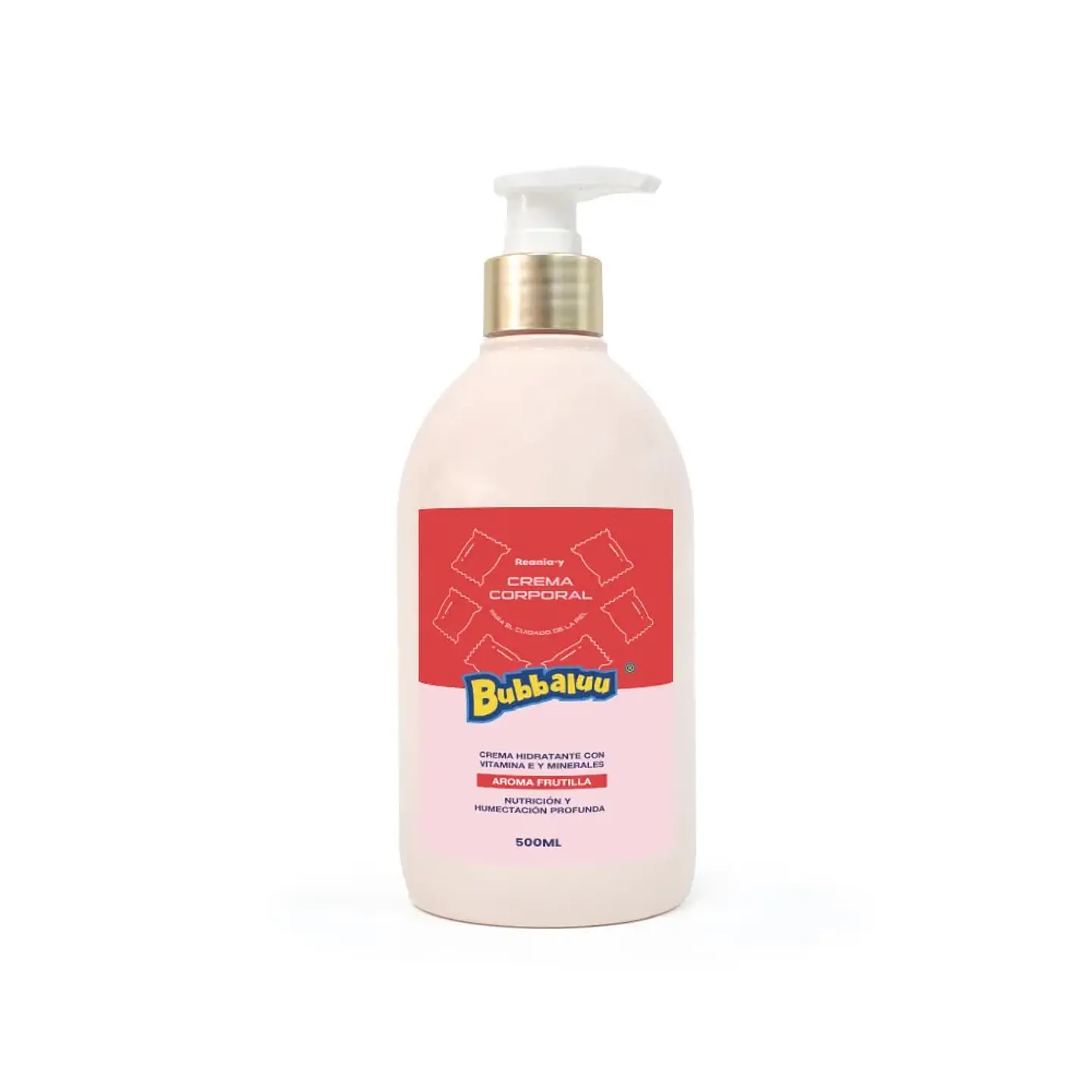 Crema corporal Bubbaluu 500ml 4