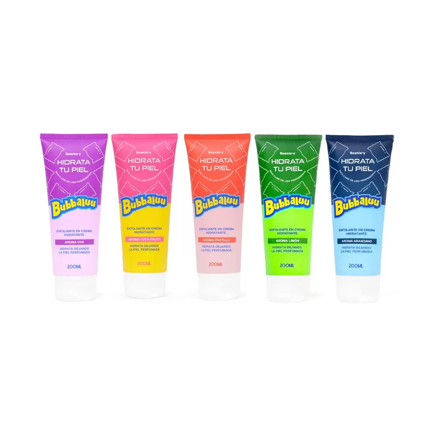 Exfoliante en crema hidratante 200ml  1