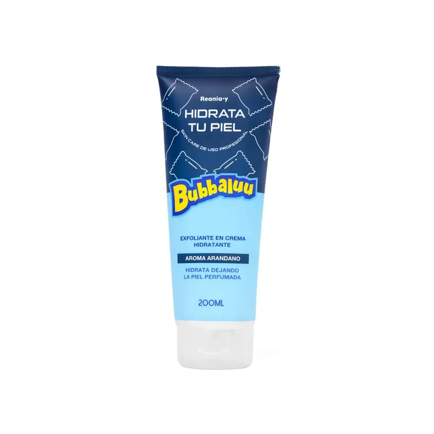 Exfoliante en crema hidratante 200ml  2