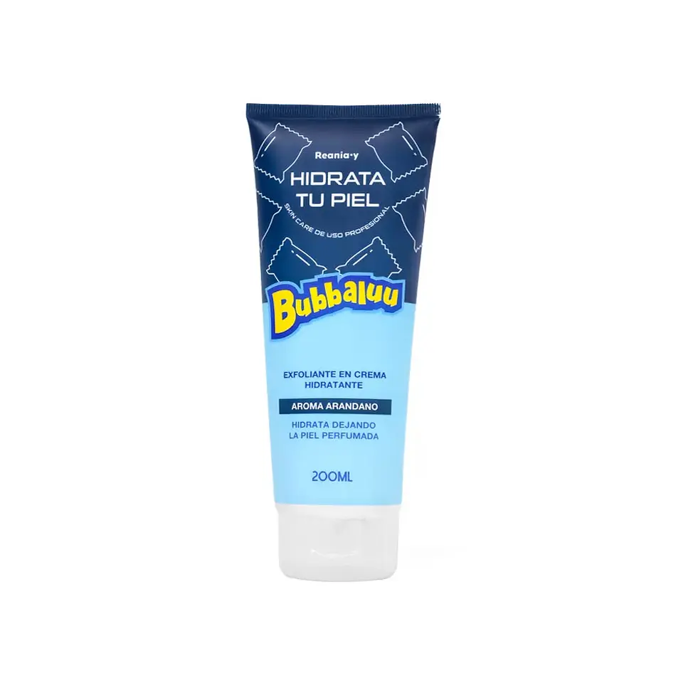 Exfoliante en crema hidratante 200ml  2