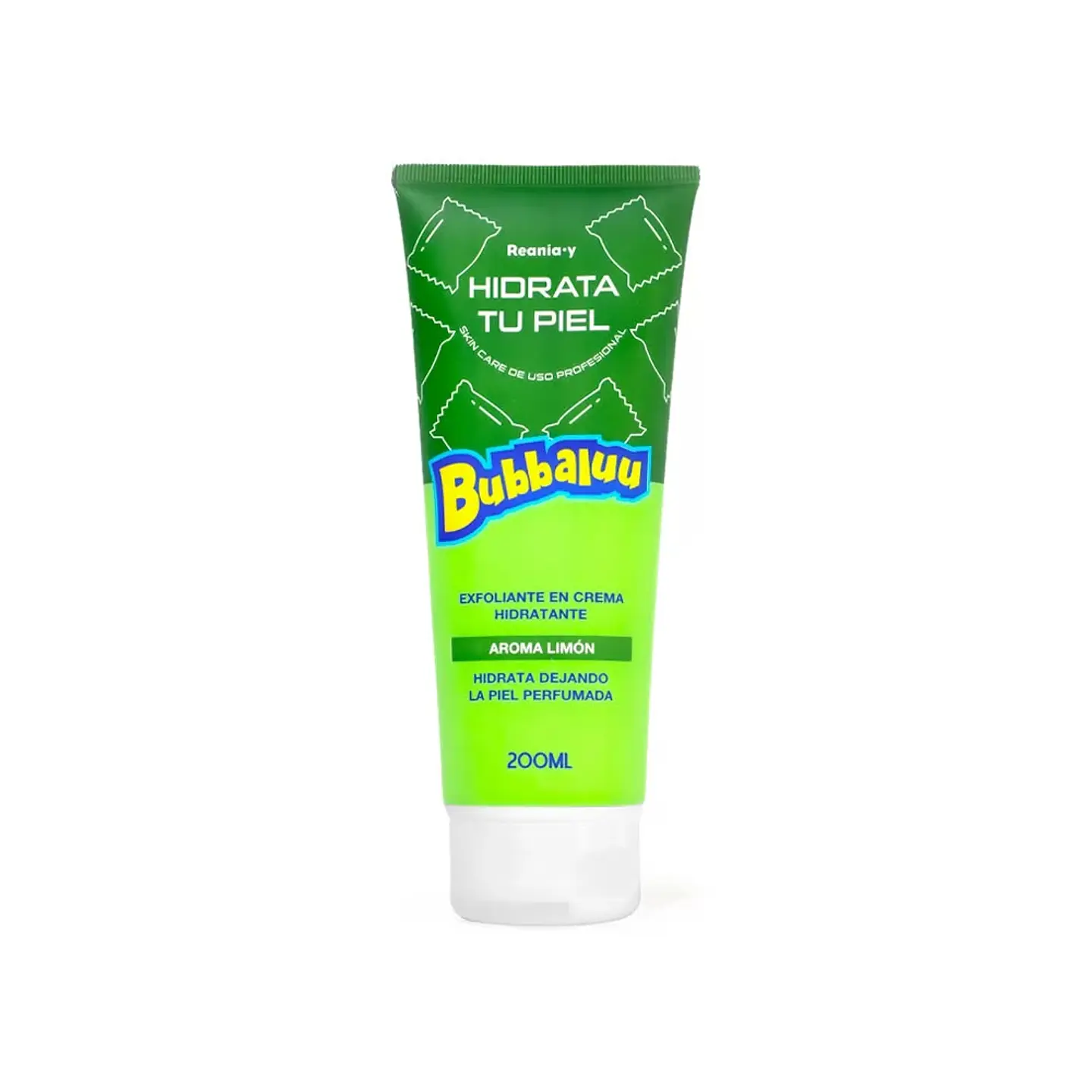Exfoliante en crema hidratante 200ml  4