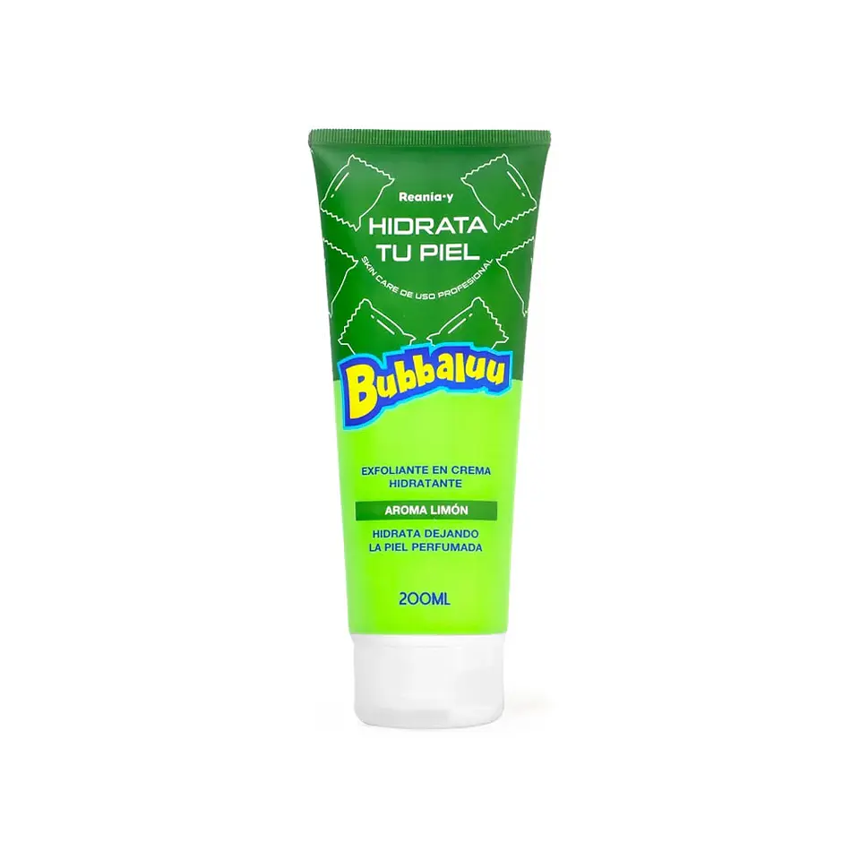 Exfoliante en crema hidratante 200ml  4