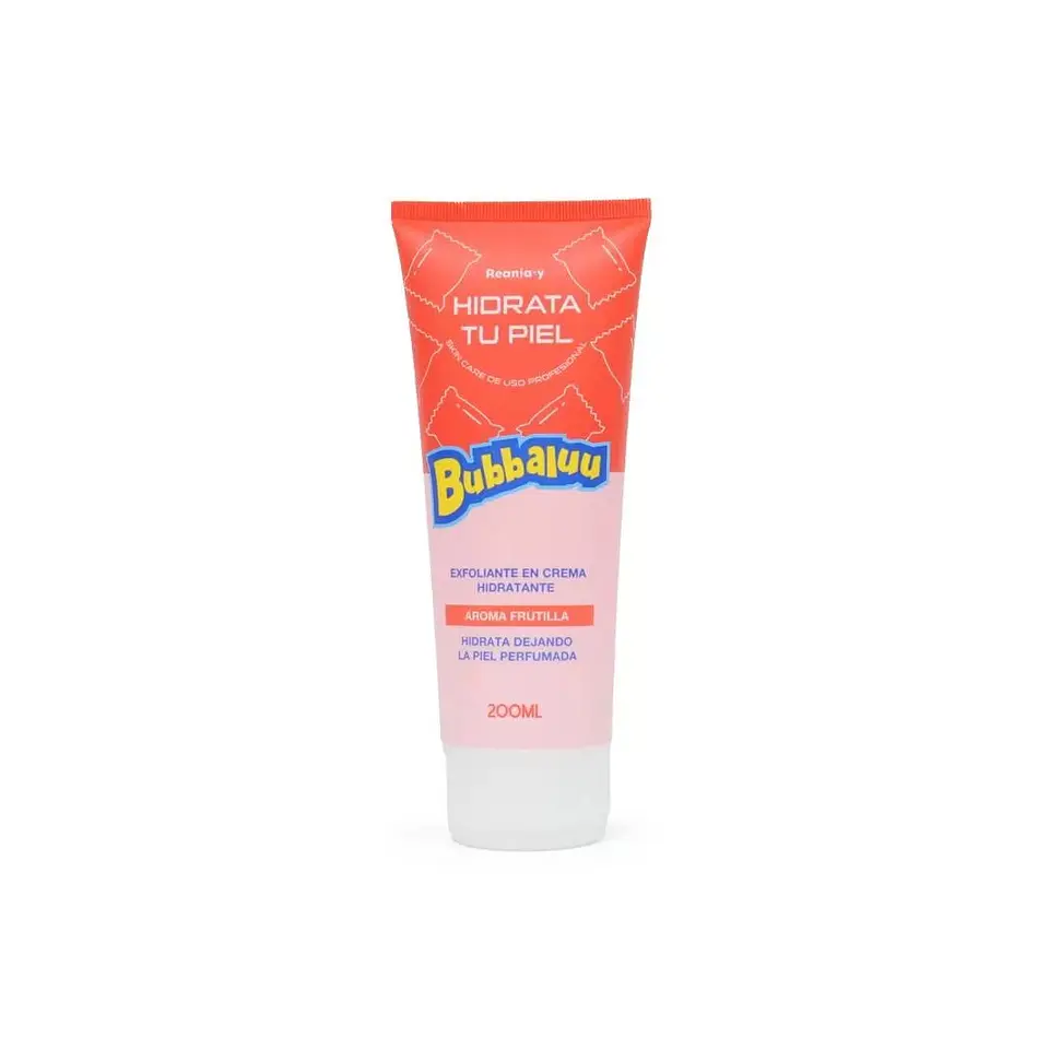 Exfoliante en crema hidratante 200ml  5