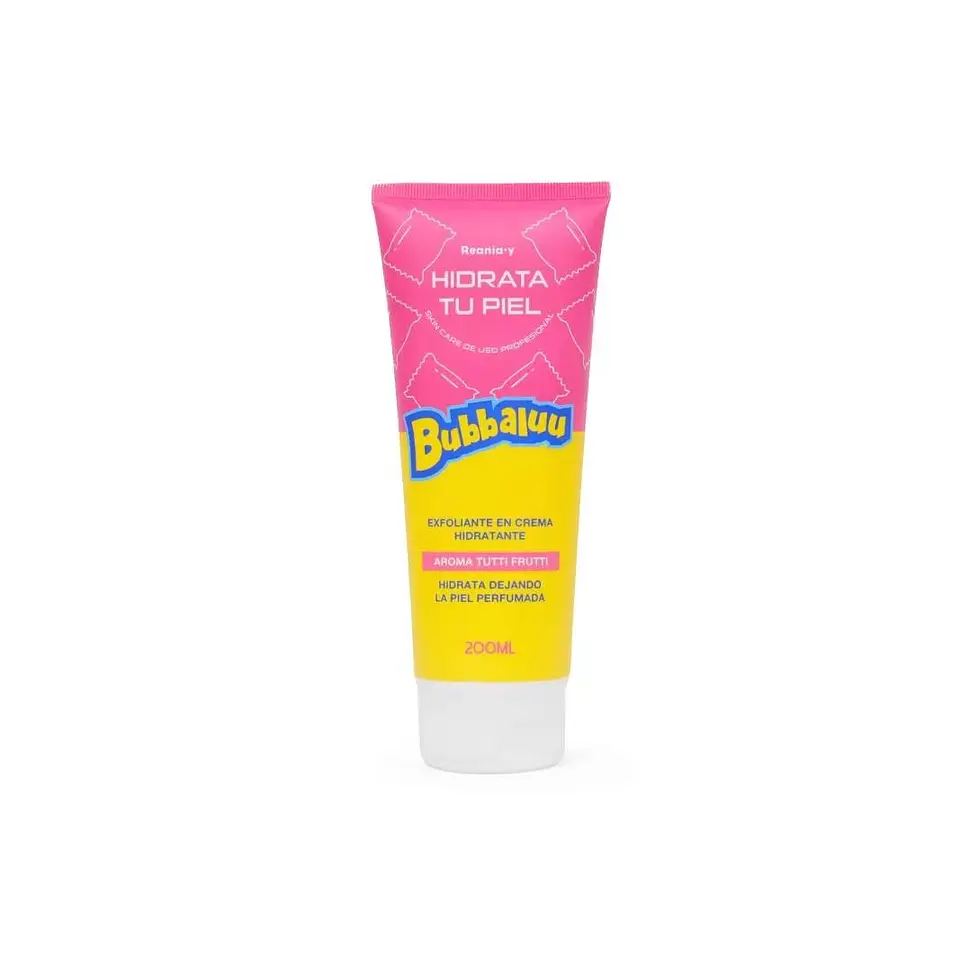 Exfoliante en crema hidratante 200ml  6