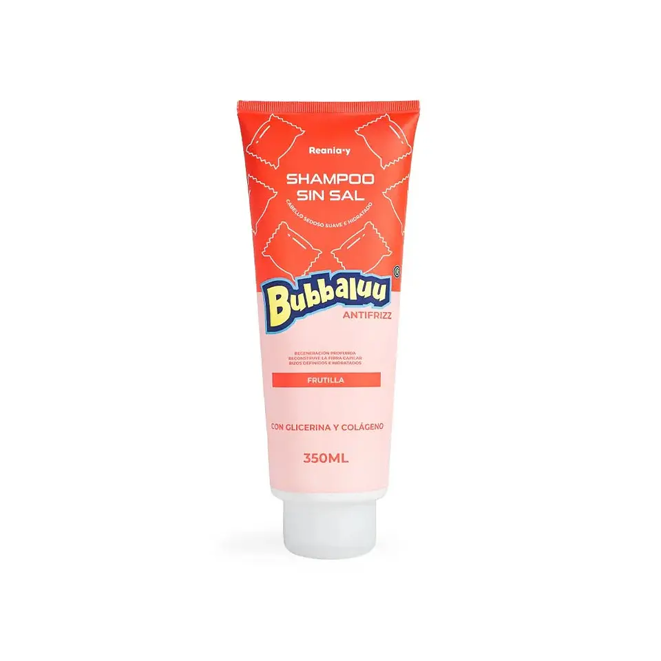 Shampoo Bubbaluu Anti Friz 350ml  2
