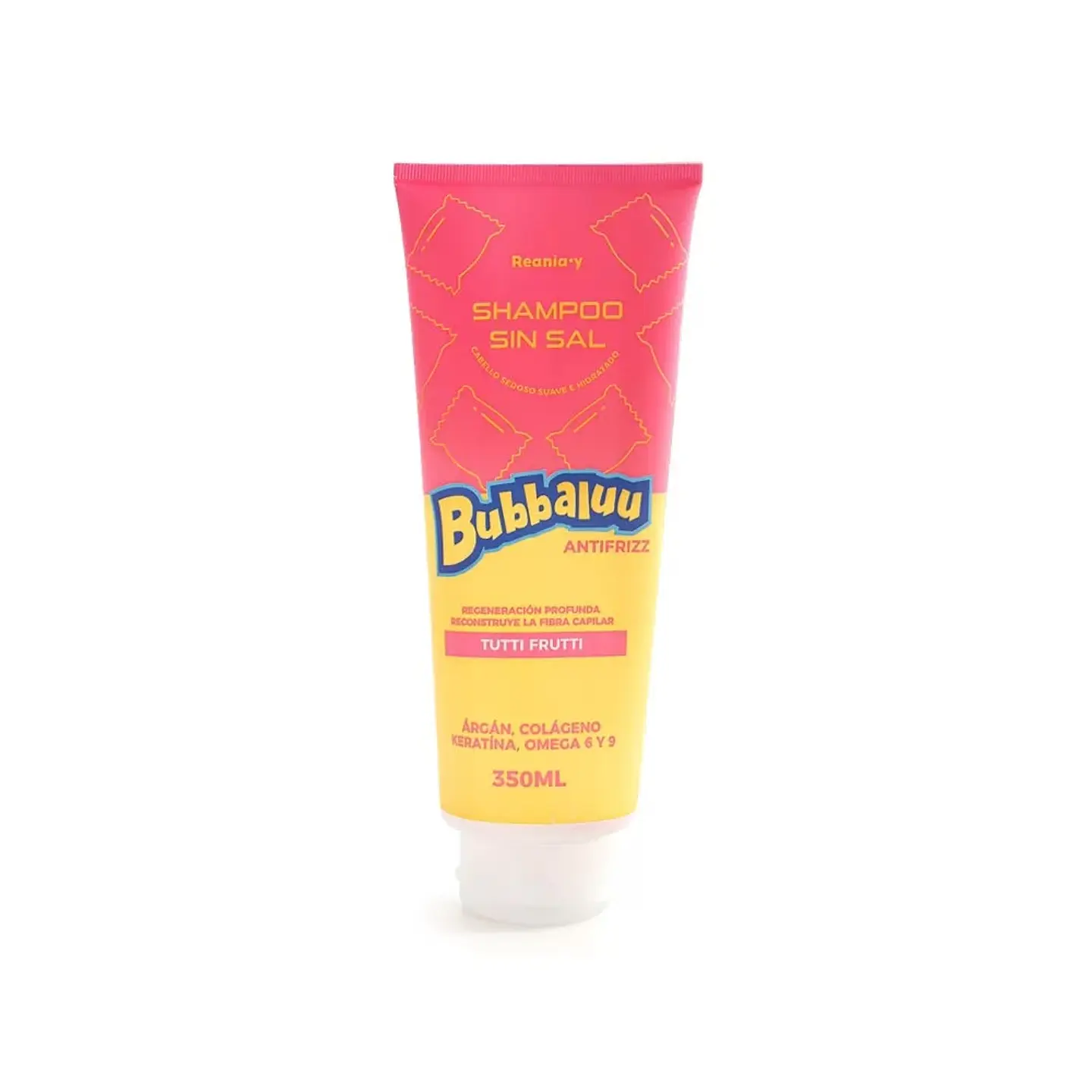 Shampoo Bubbaluu Anti Friz 350ml  3