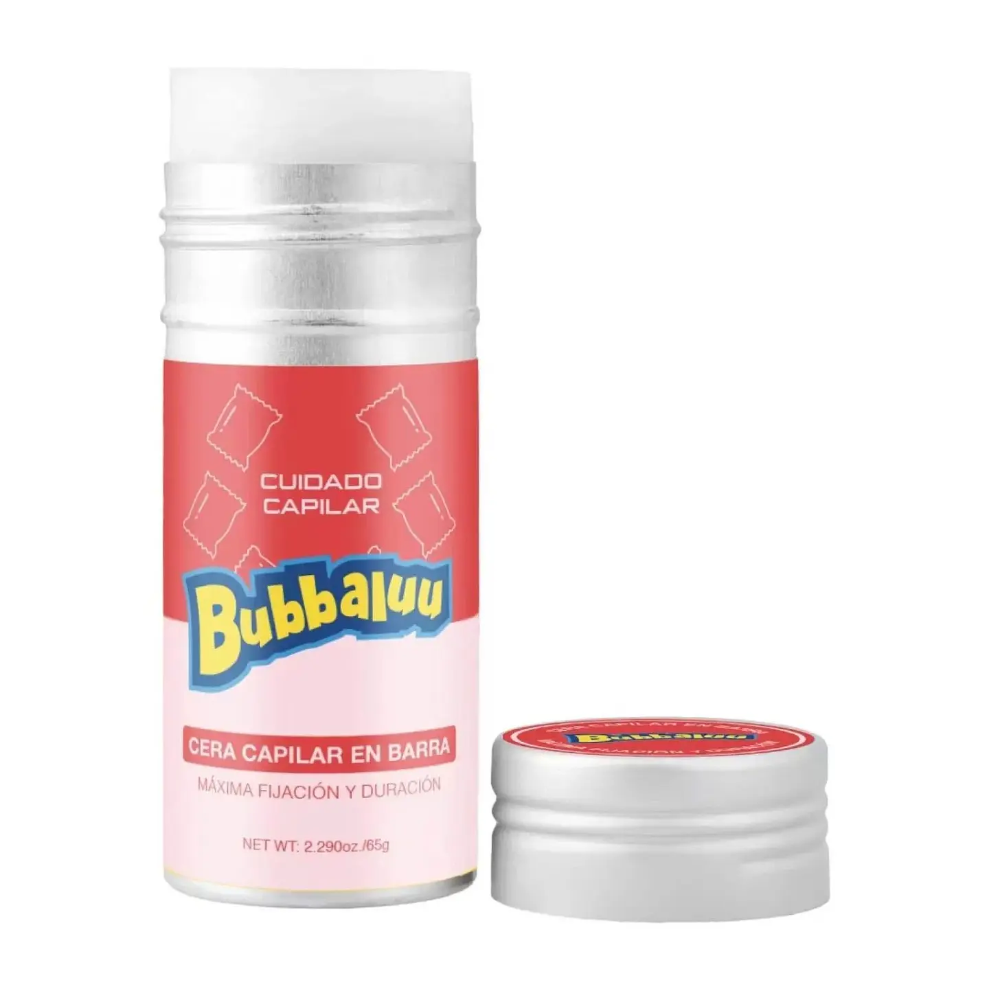 Cera capilar Bubbaluu 65g 2