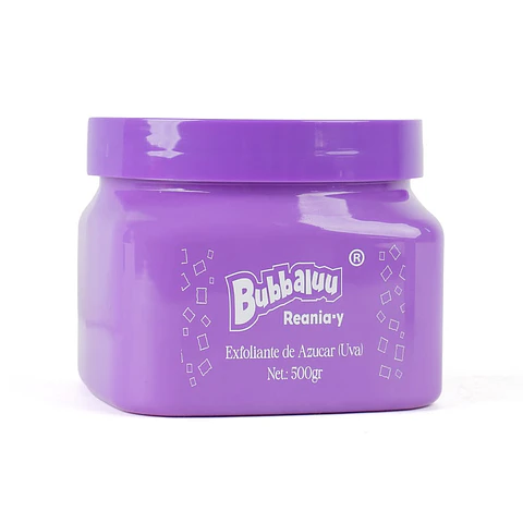 Exfoliante de azúcar Bubbaluu 500gr