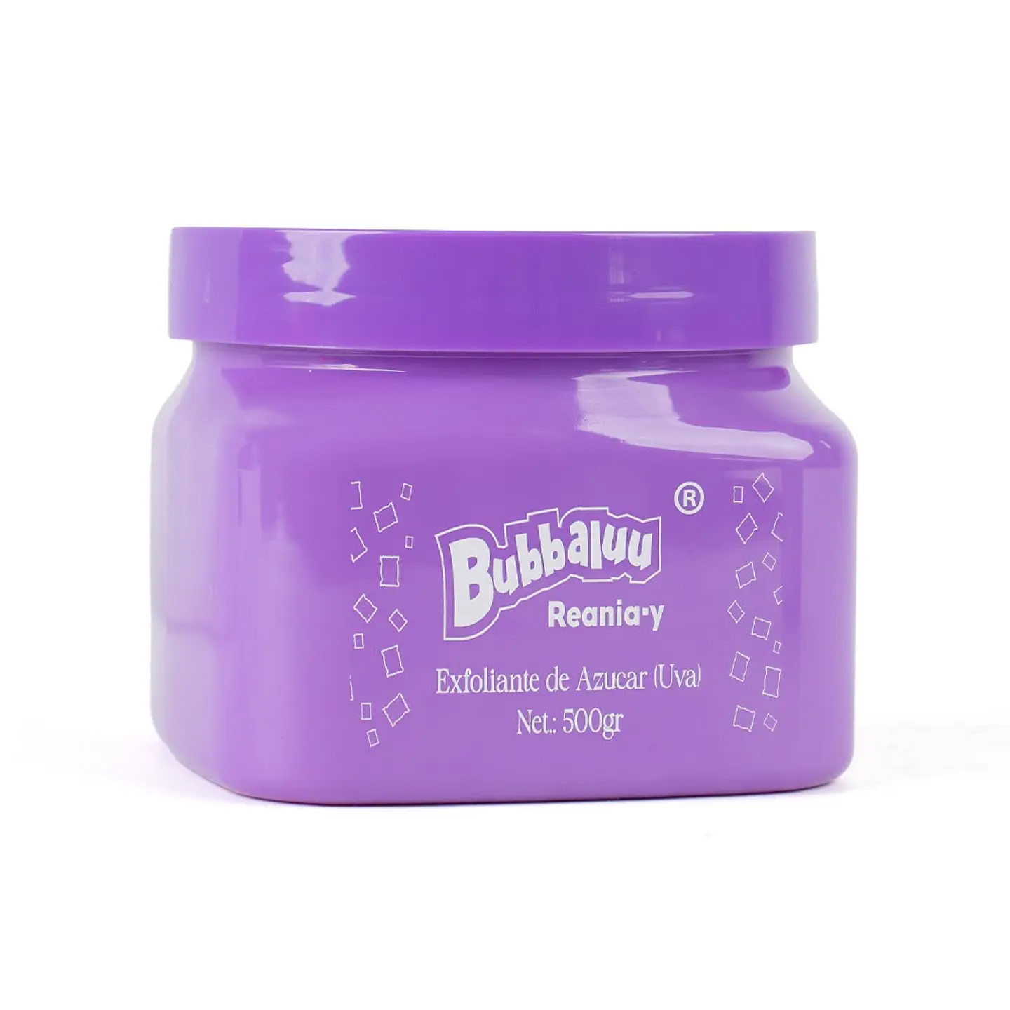 Exfoliante de azúcar Bubbaluu 500gr 1