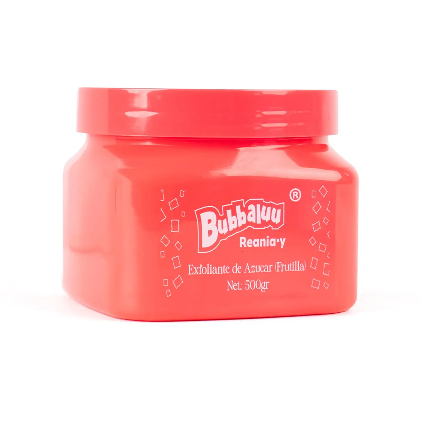 Exfoliante de azúcar Bubbaluu 500gr 2
