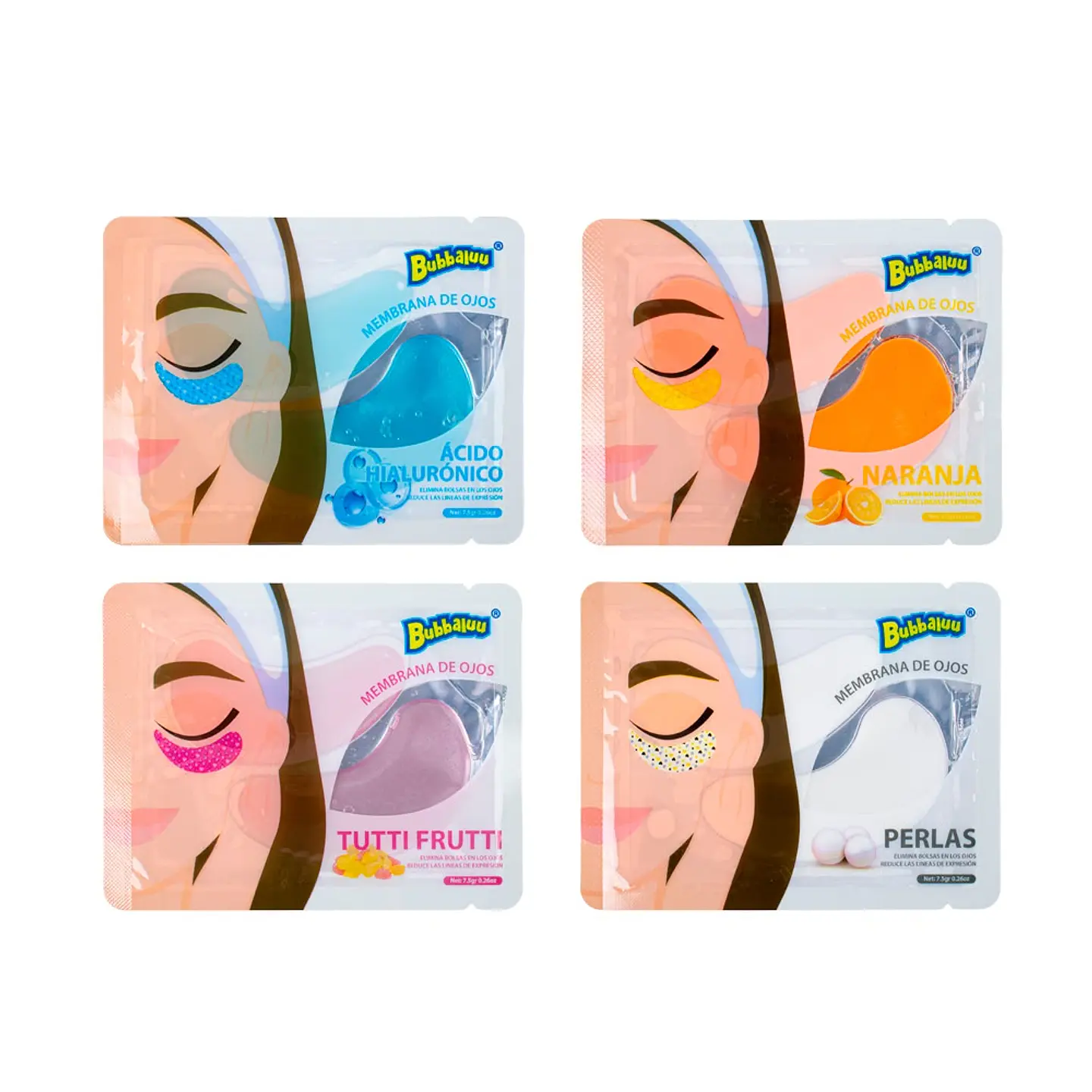 Máscara para ojeras Bubbalu  1