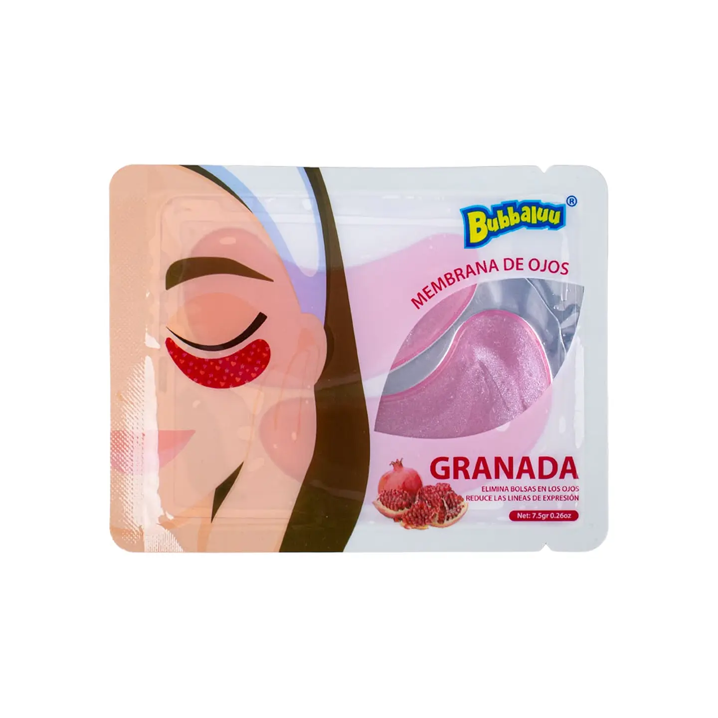 Máscara para ojeras Bubbalu  10
