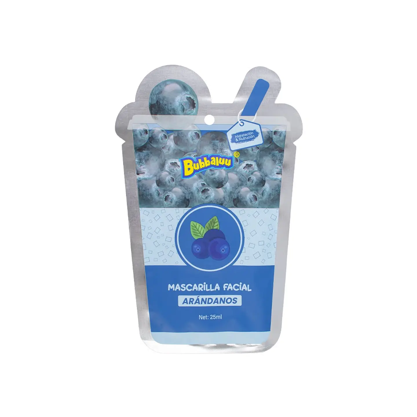 Masacarilla Facial Bubbaluu 2