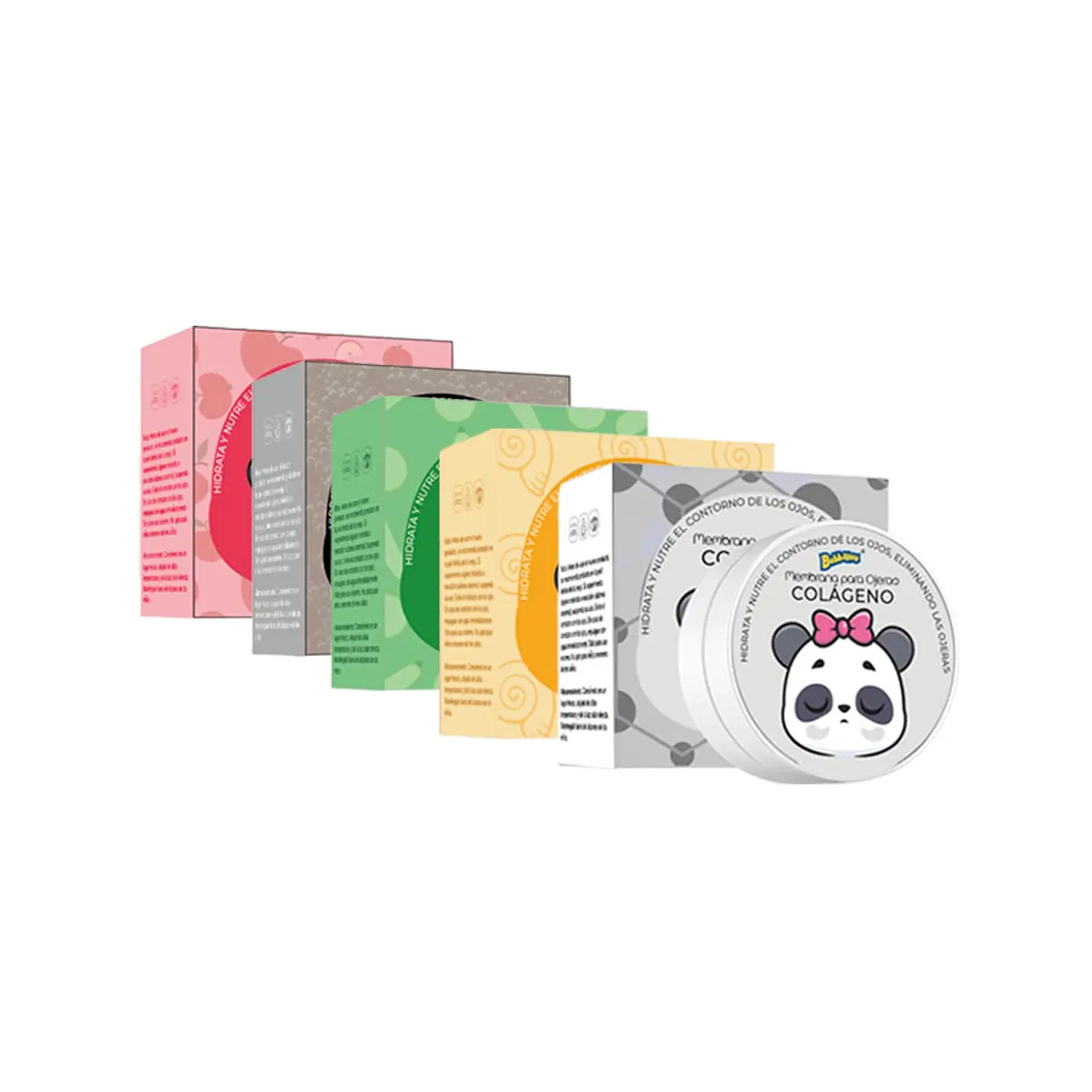 Membrana para ojeras Bubbaluu 30 pares 1