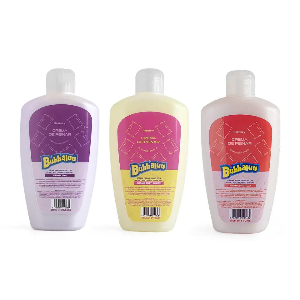 Crema para peinar Bubbalu  1