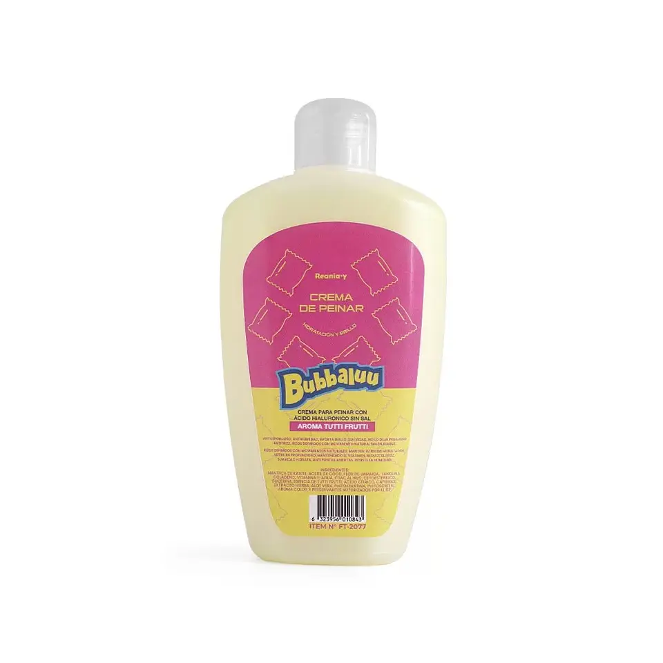 Crema para peinar Bubbalu  3