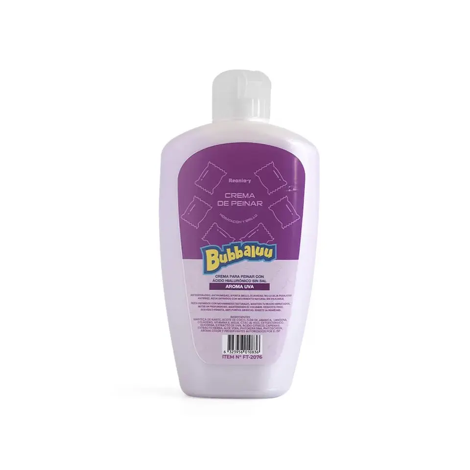 Crema para peinar Bubbalu  4
