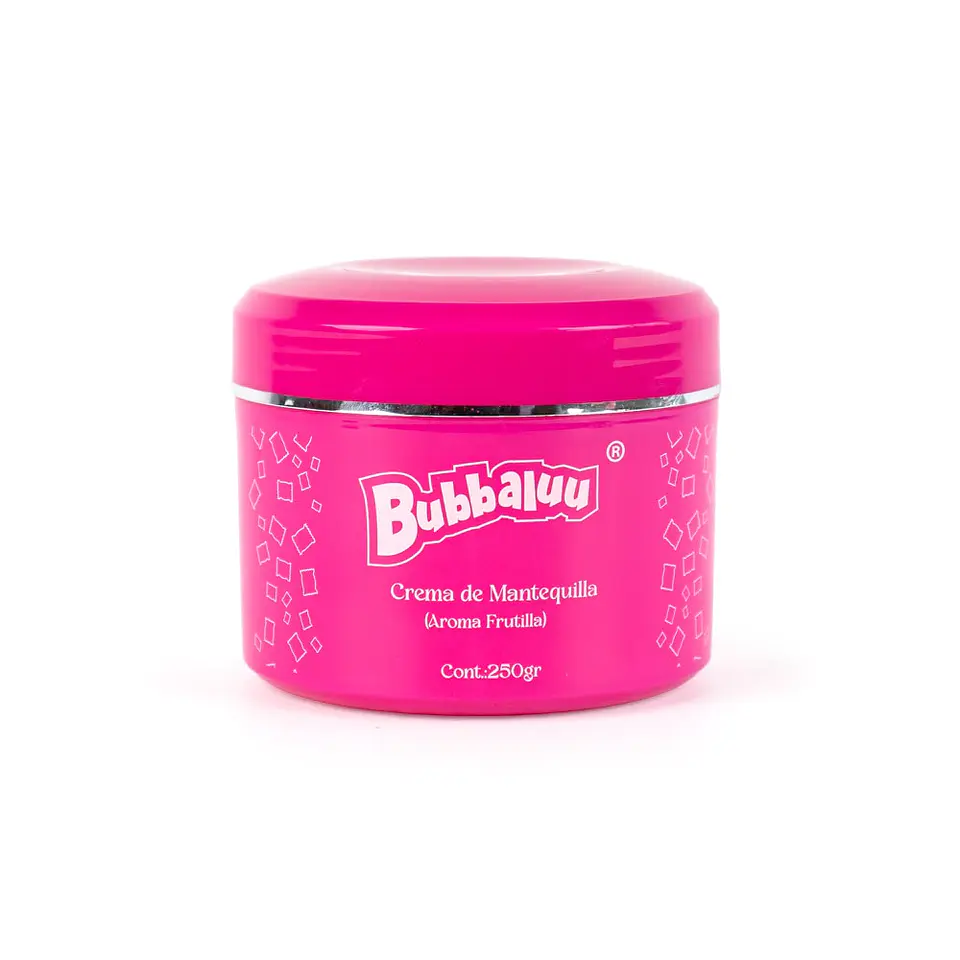 Crema de mantequilla Bubbaluu 2