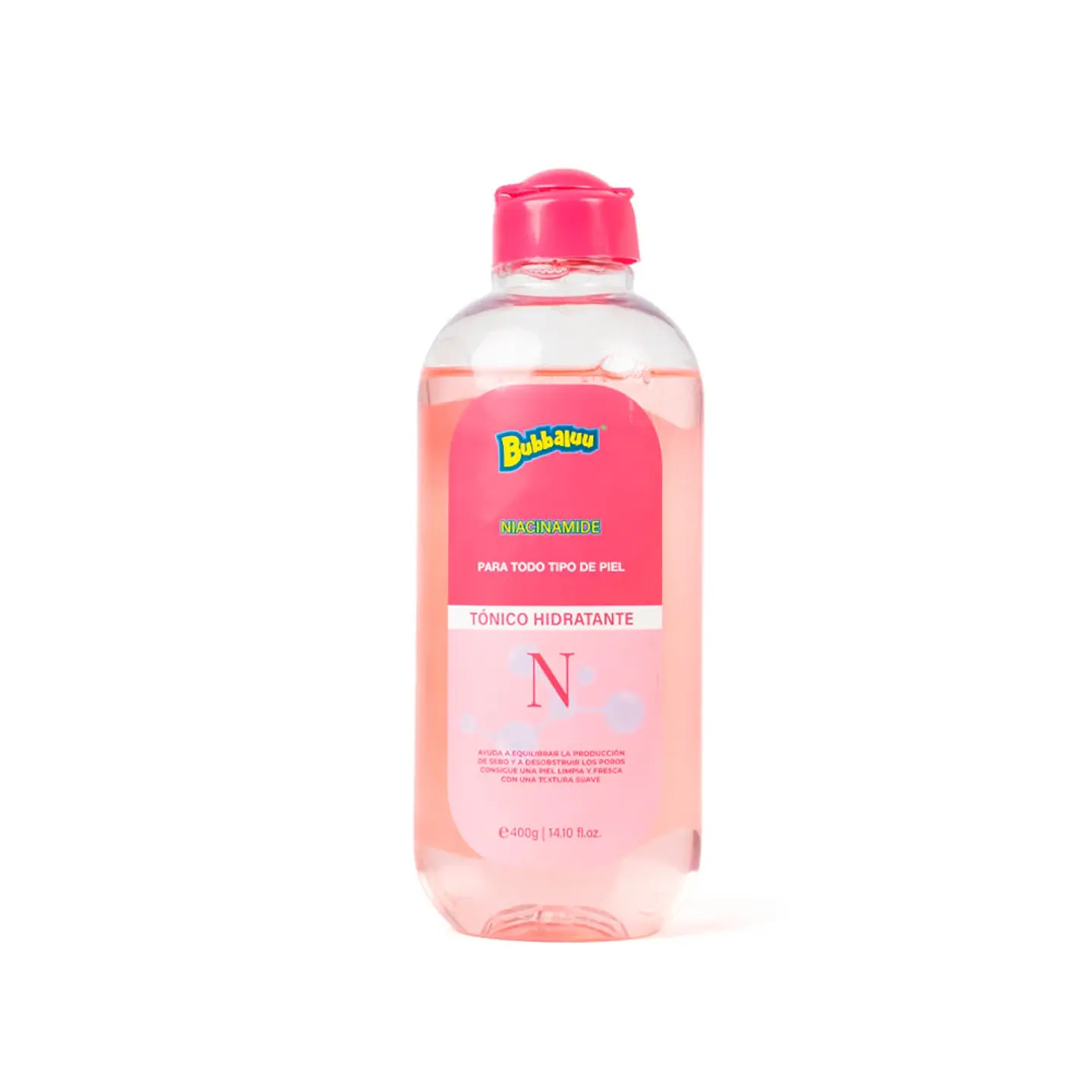 Tónico hidratante niacinamide Bubbaluu 400g 1