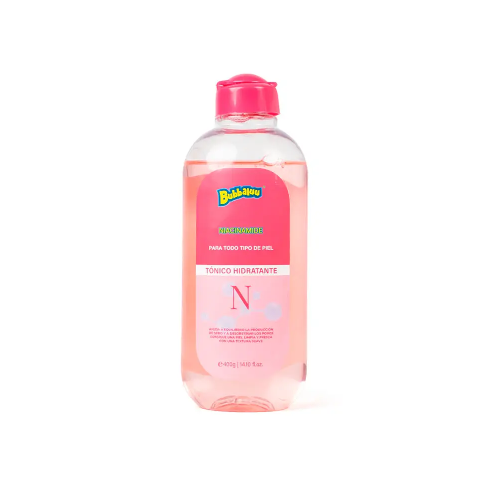 Tónico hidratante niacinamide Bubbaluu 400g 1