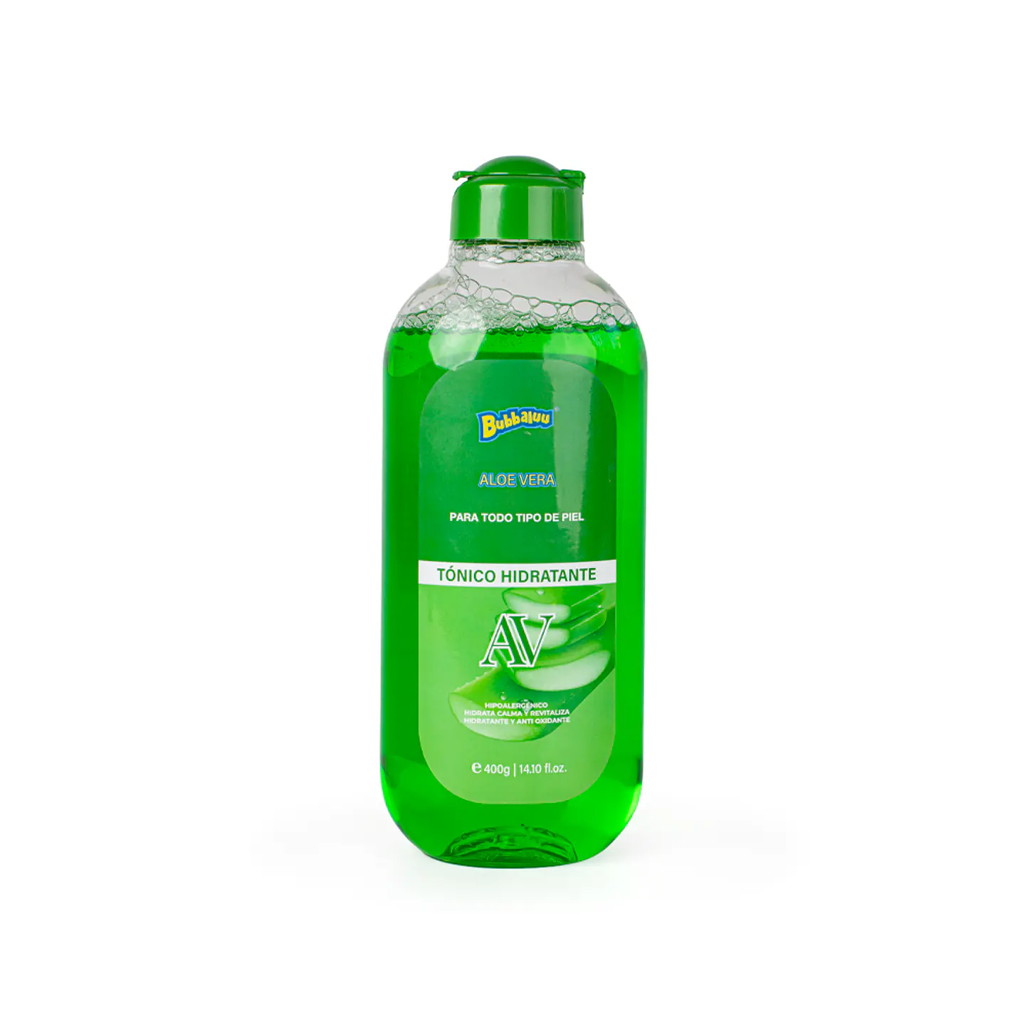 Tónico hidratante aloe vera Bubbalu 400g 1
