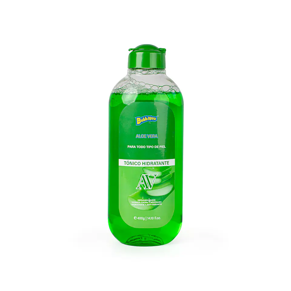 Tónico hidratante aloe vera Bubbalu 400g 1