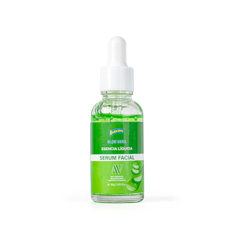 Serum facial hidratante aloe vera Bubbalu 30g 