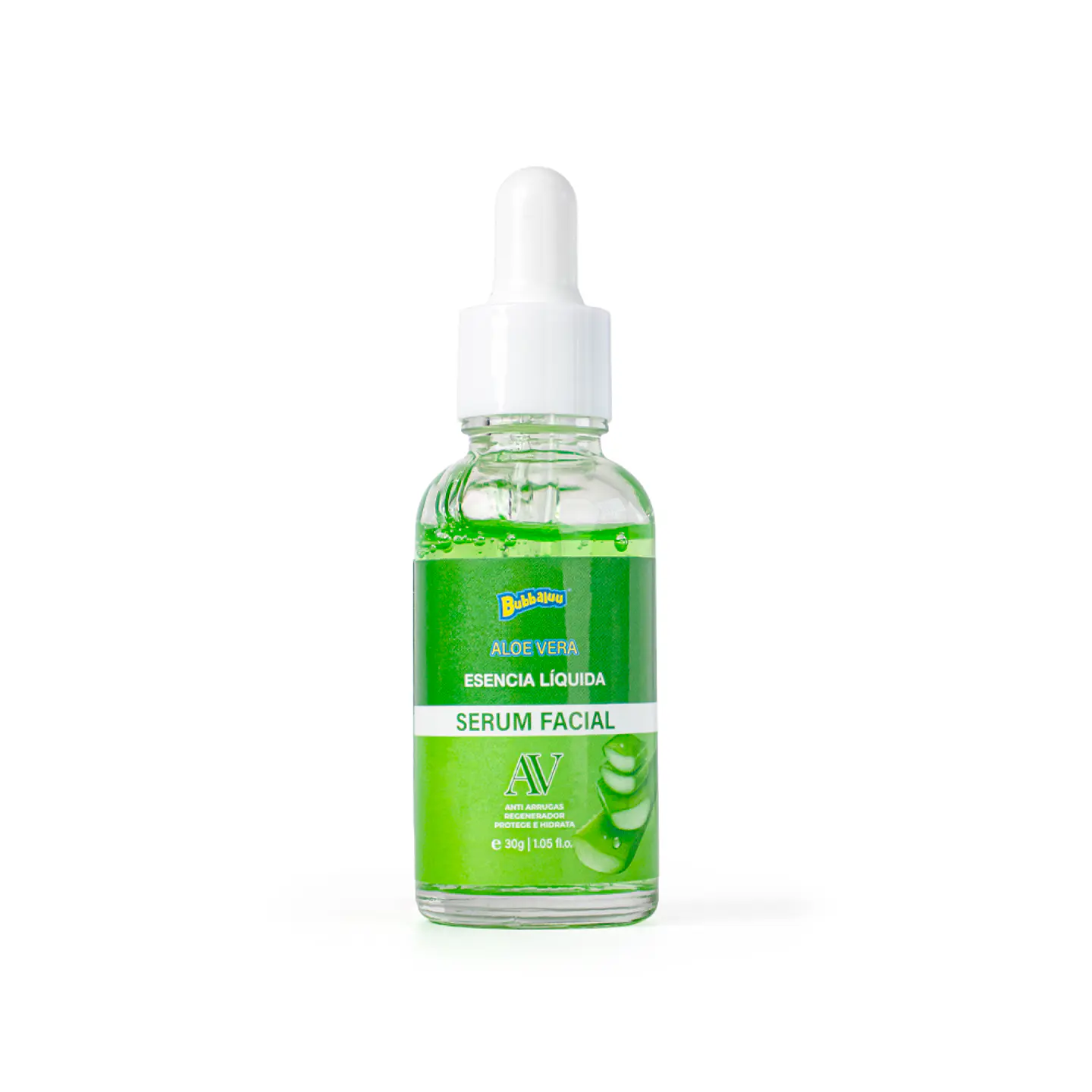 Serum facial hidratante aloe vera Bubbalu 30g  1