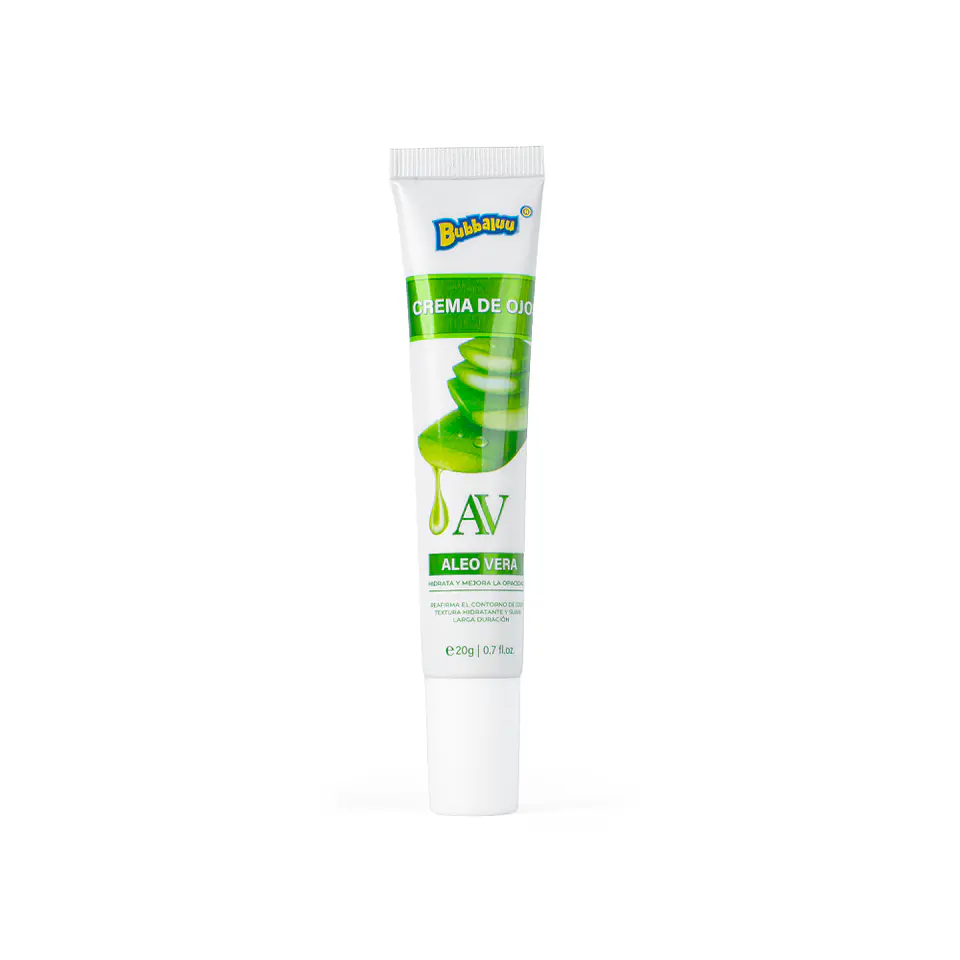Crema de ojos aloe vera Bubbalu 20g 1