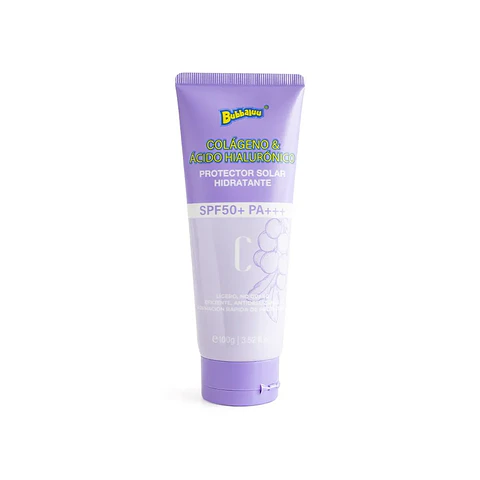 Protector solar spf50+ Bubbaluu 