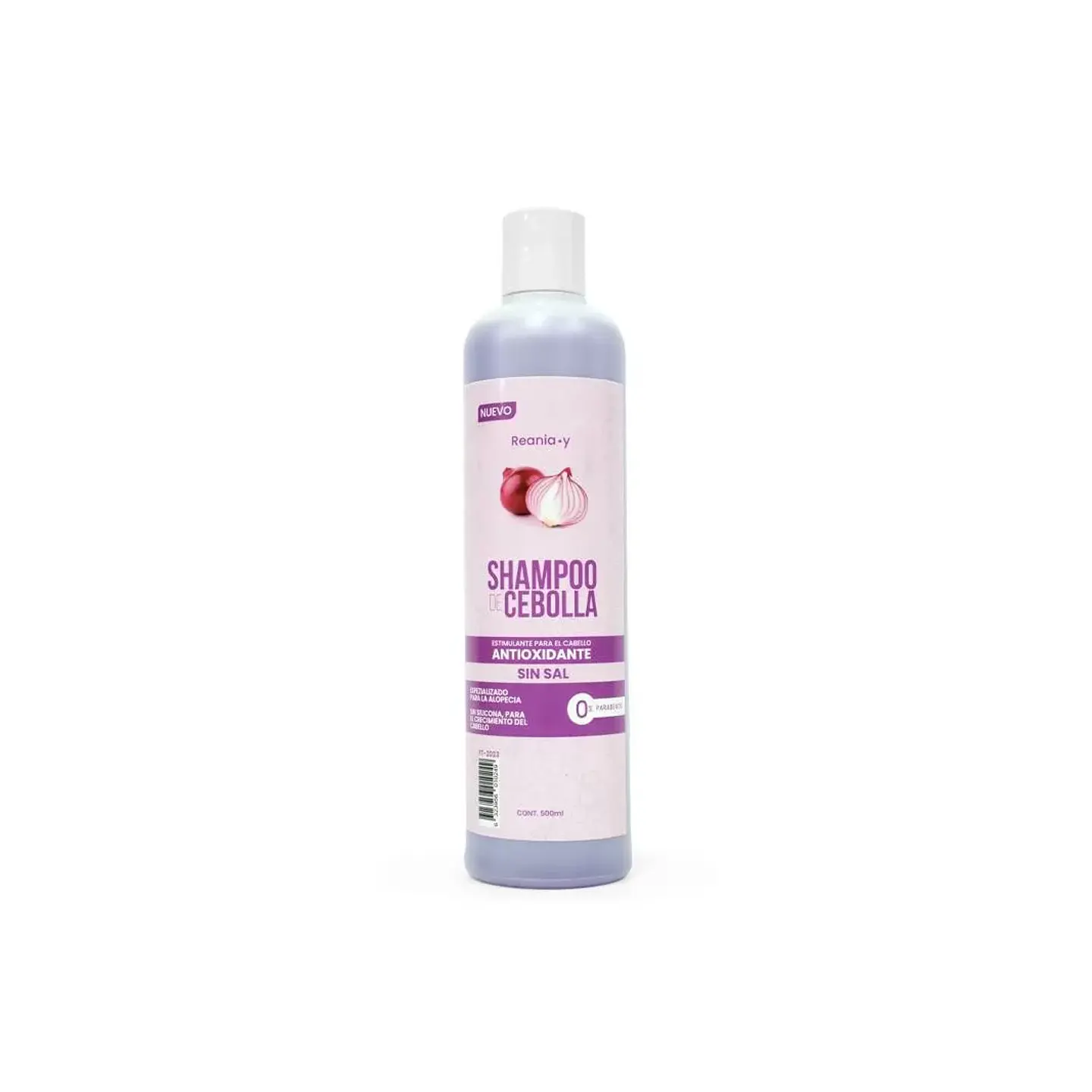 Shampoo de cebolla reania•y 500ml 1