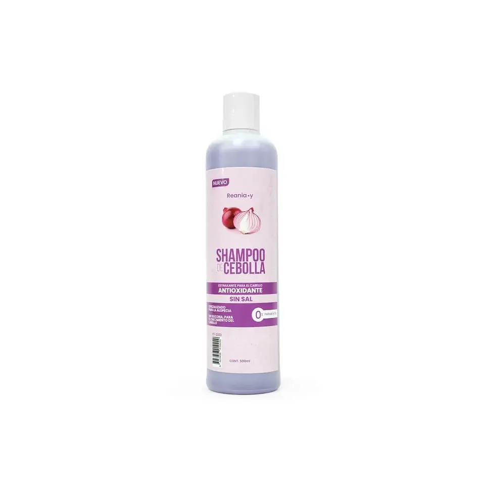 Shampoo de cebolla reania•y 500ml 1