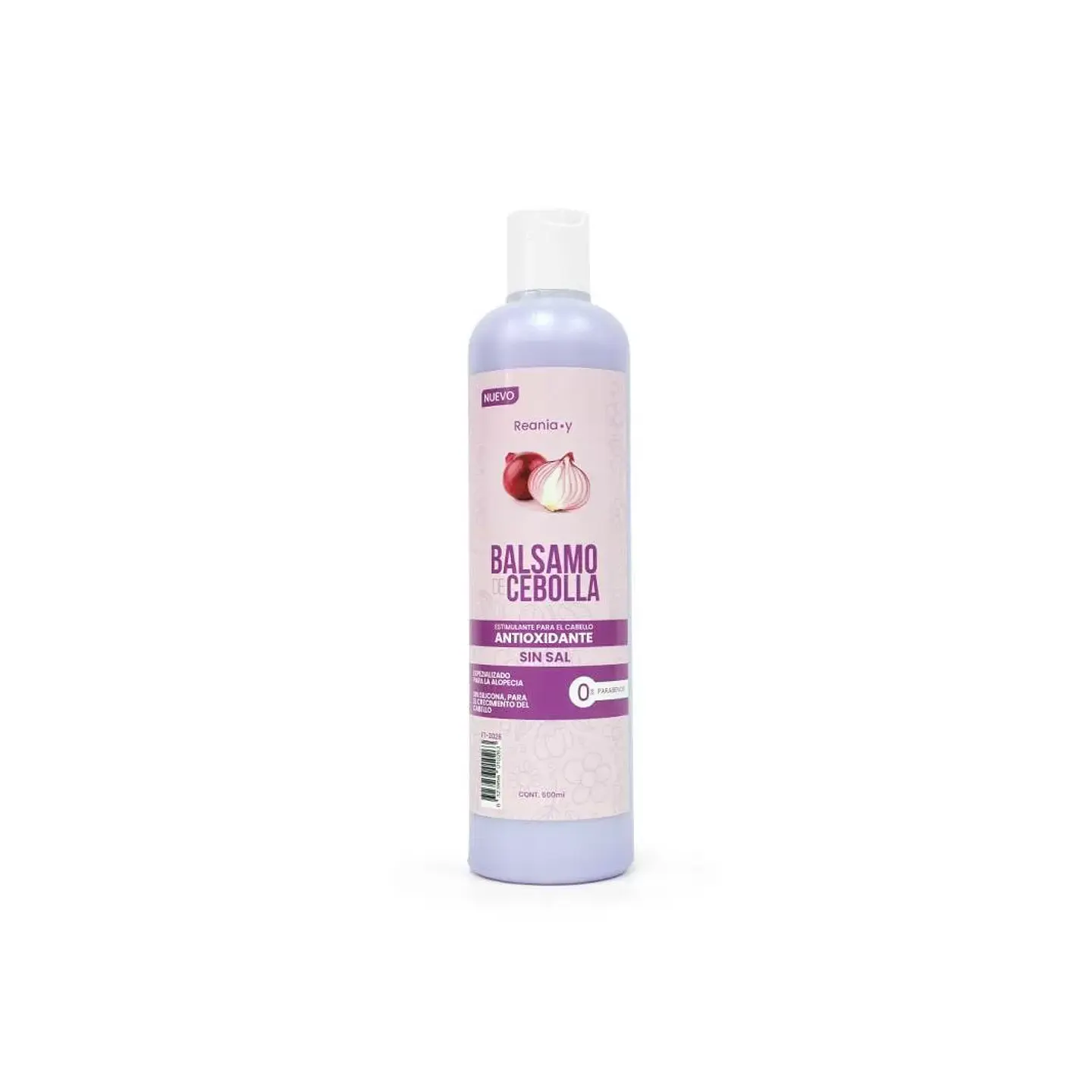 Acondicionador de cebolla reania•y 500ml 1