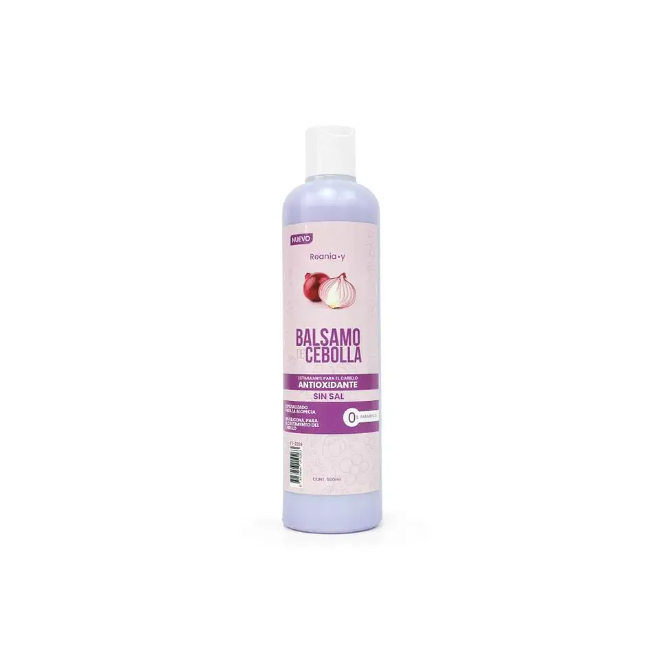 Acondicionador de cebolla reania•y 500ml 1