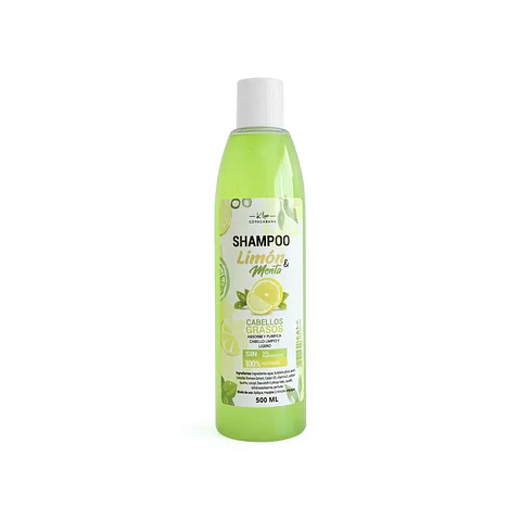 Shampoo limon y menta copacabana 500ml