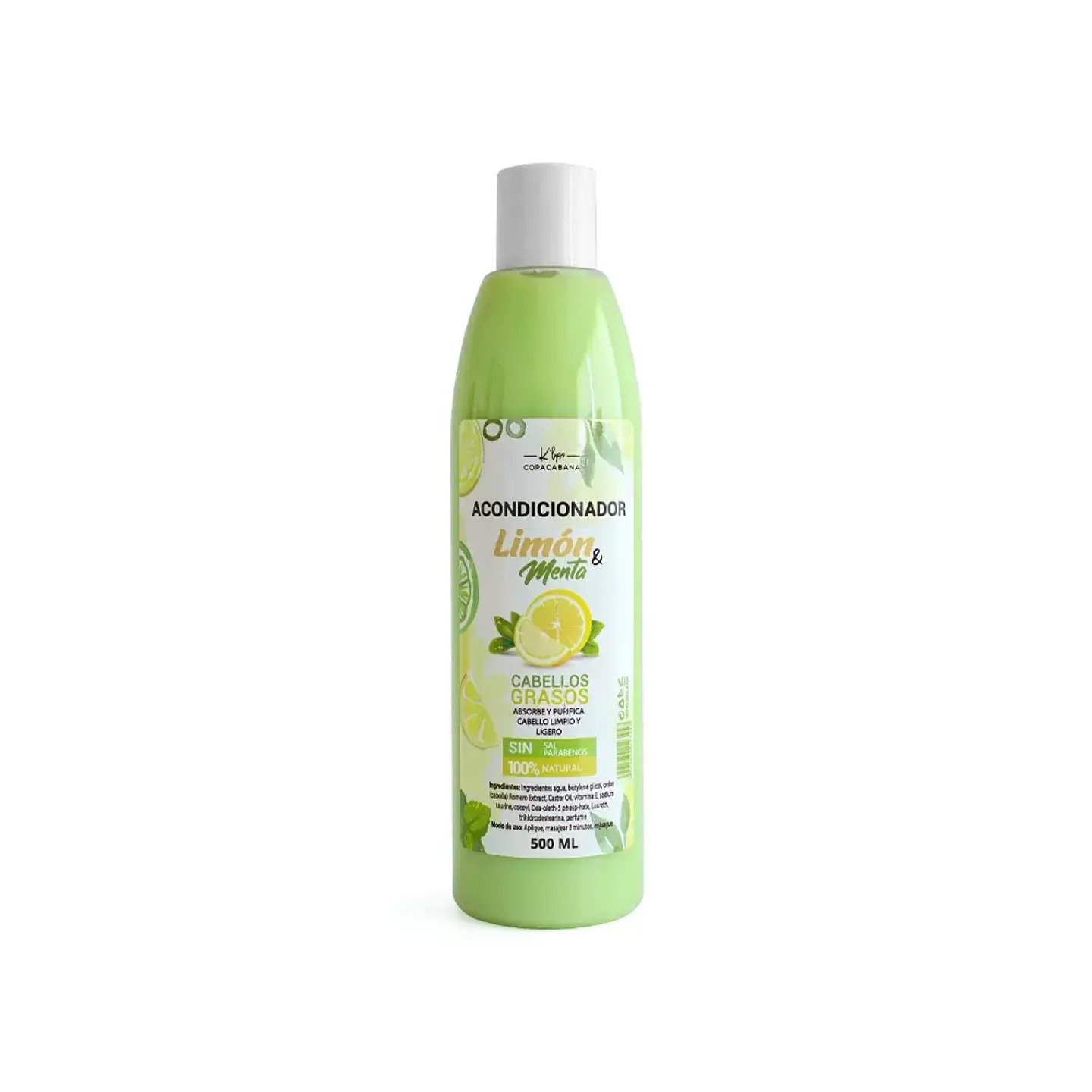 Acondicionador limon y menta copacabana 500ml  1