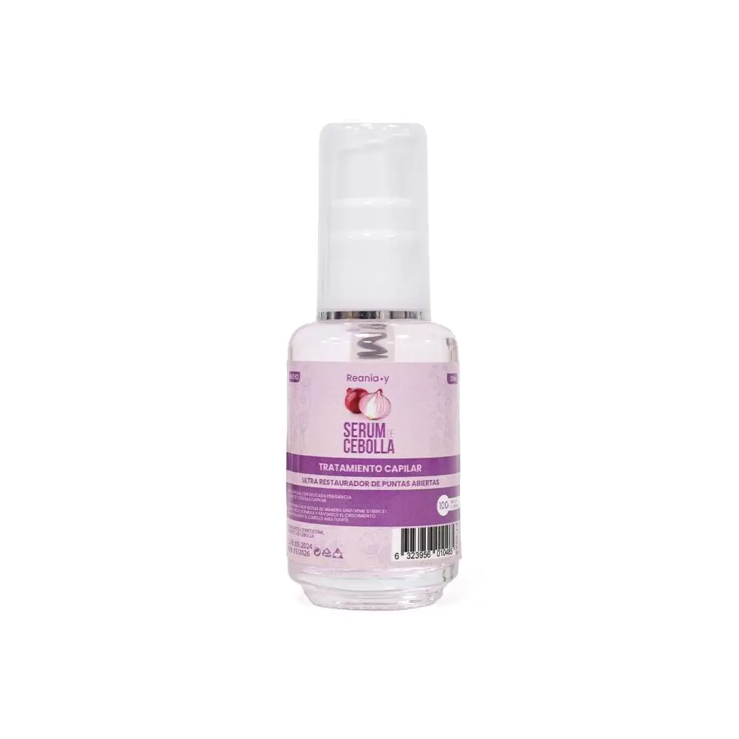 Serum capilar de cebolla reania•y 30ml 1