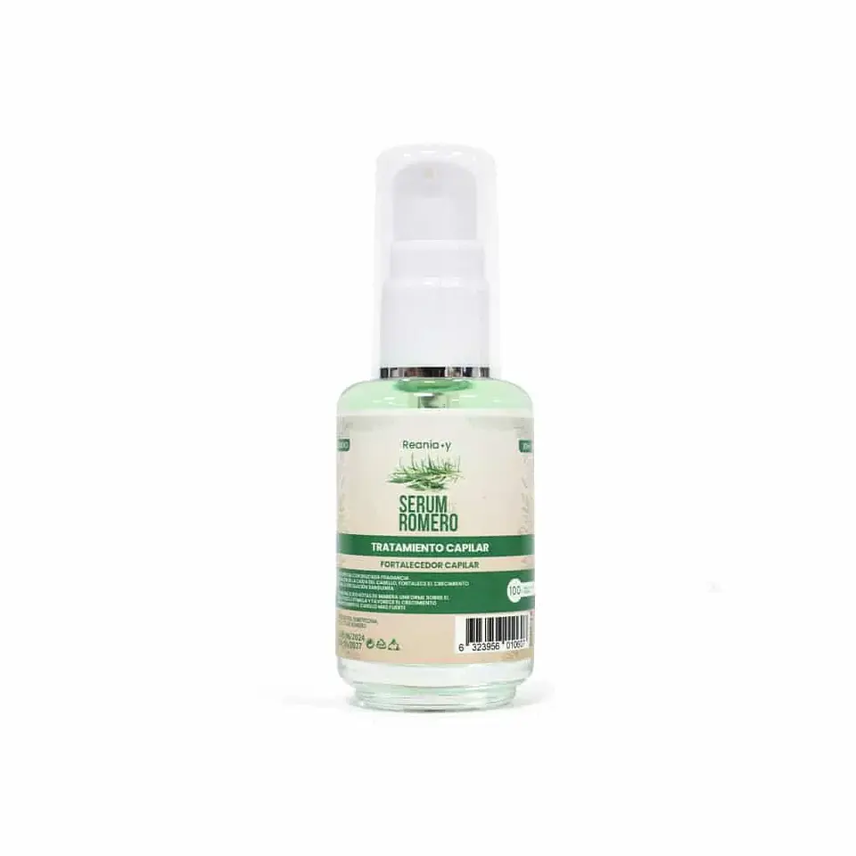 Serum capilar de romero 30ml reania•y  1