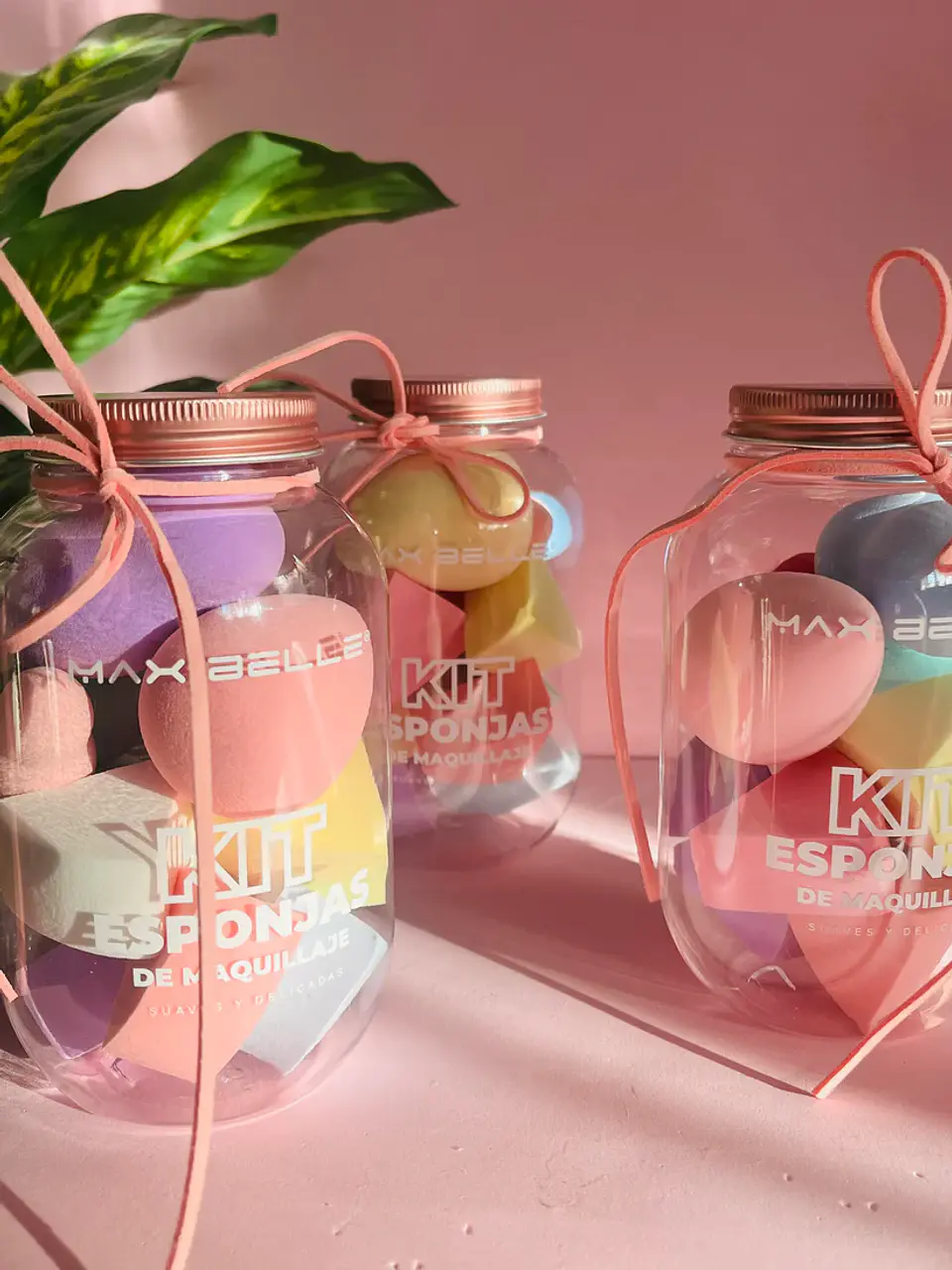 Kit de esponjas de maquillaje  1