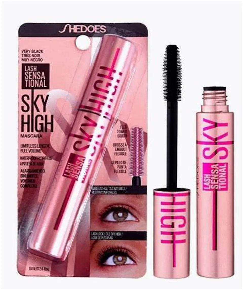 Mascara De Pestañas Sky High A Prueba De Agua 1