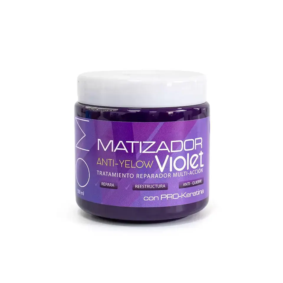 Matizador anti-yellow 500ml  1