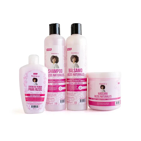 Kit para definir rizos reania y 